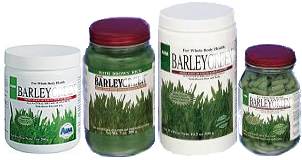 AIM's previous Barley Green Juice Products